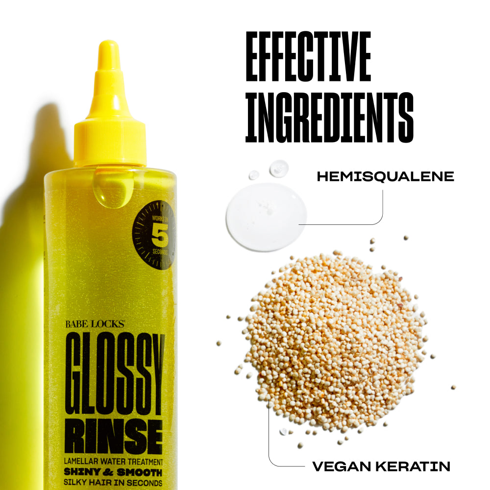 Glossy Rinse Hair Treatment